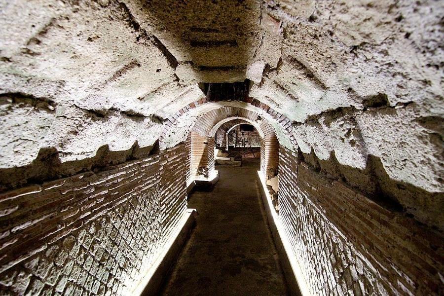 Casa Dell'Antico Teatro Di Neapolis Nel Centro Storico Di Napoliアパートメント エクステリア 写真